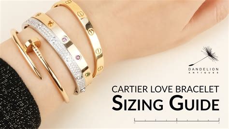 cartier love lock bracelet replica|cartier love bracelet size chart.